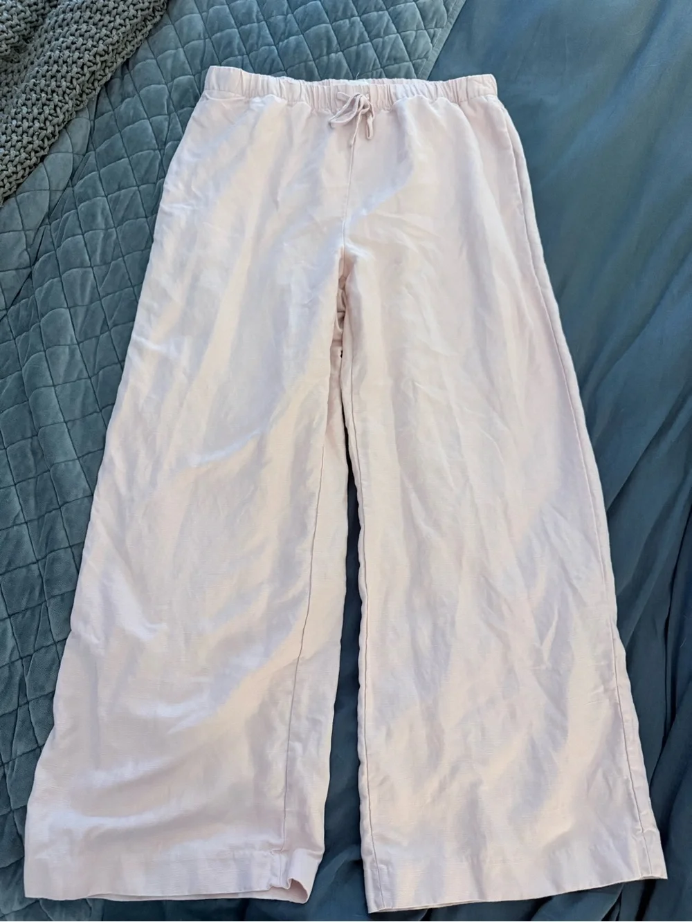 Aritzia Cruise linen Poetic Pink size L NWOT